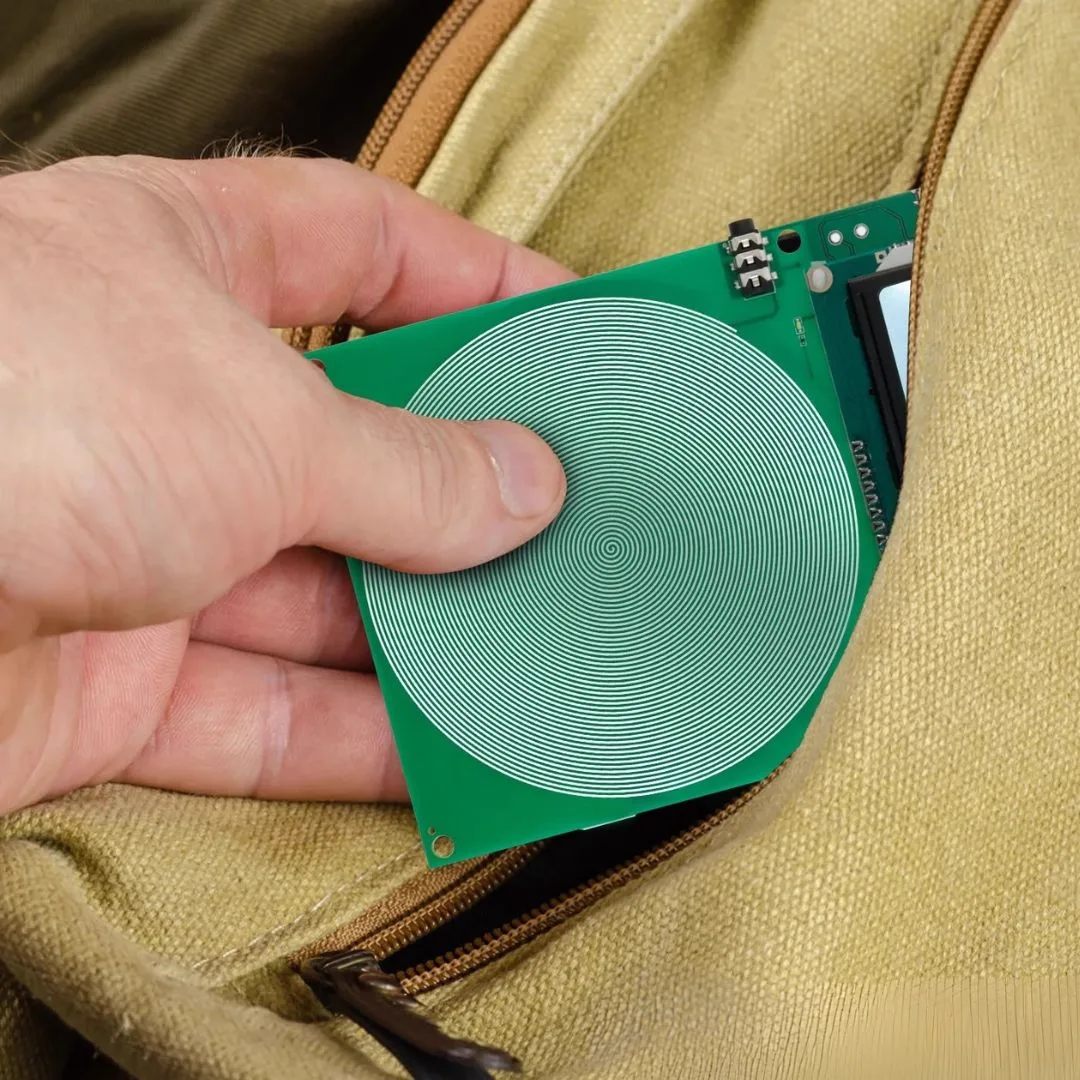 HarmonyWave™ display and controls close-up